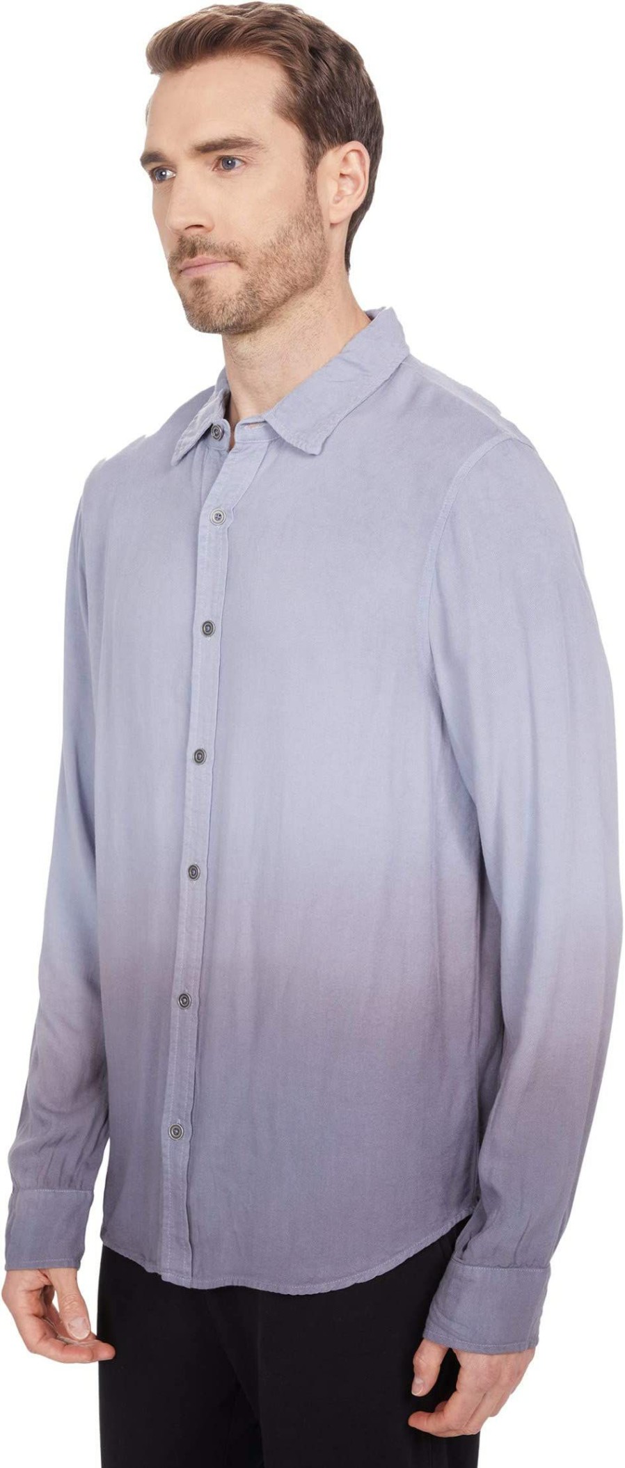 Shirts & Tops * | Mod-O-Doc Long Sleeve Button-Down Hombre Shirt