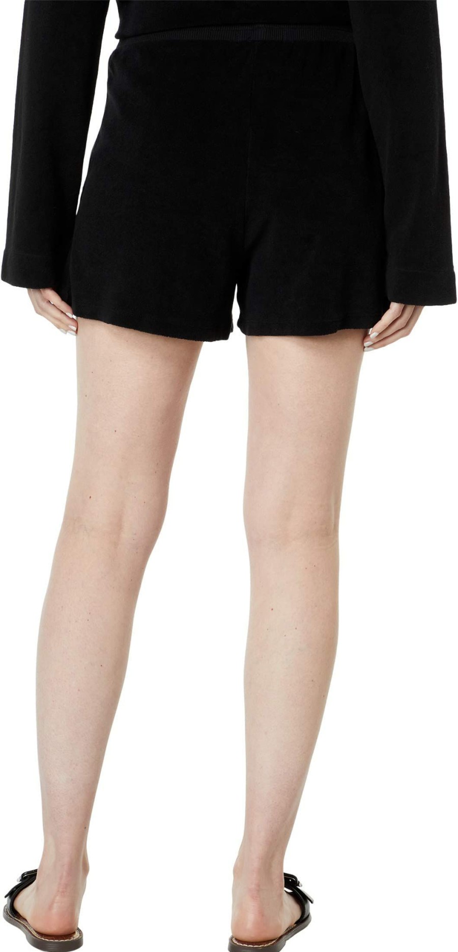 Shorts * | Mod-O-Doc Terry Cloth Piecing Shorts