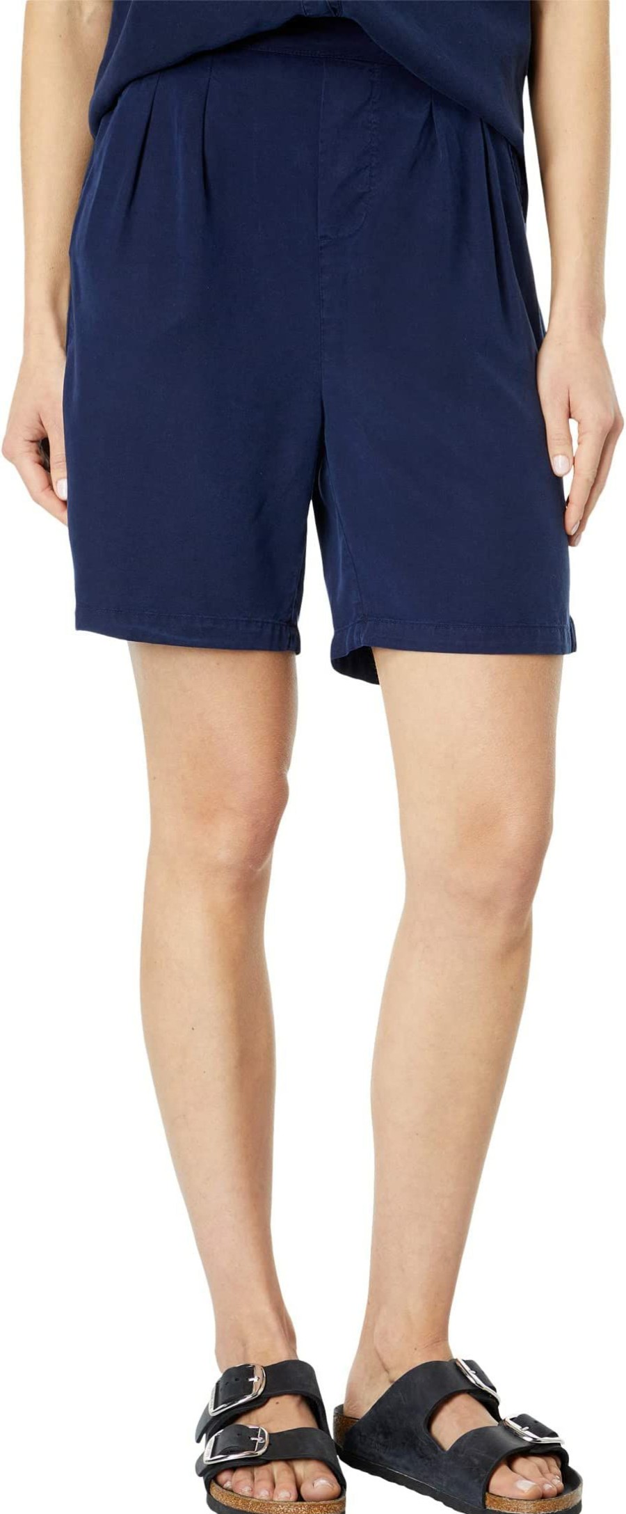 Shorts * | Mod-O-Doc Tencel Tailored Shorts