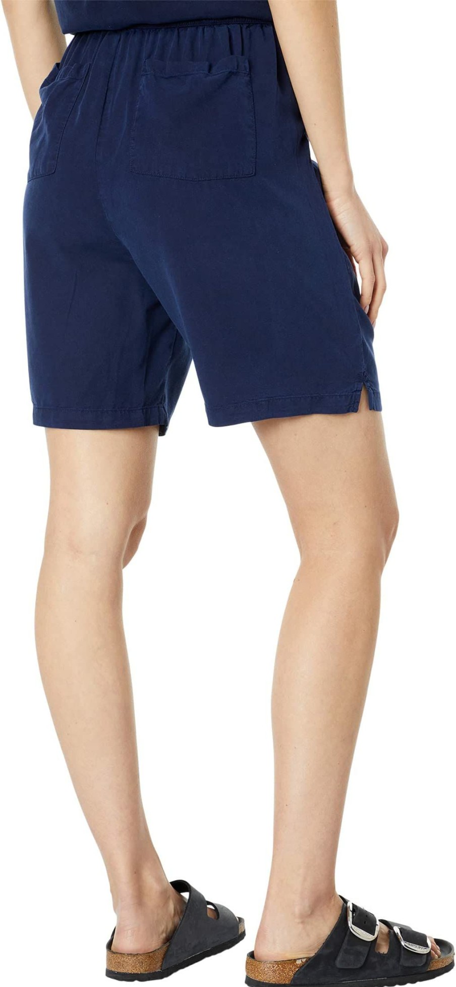 Shorts * | Mod-O-Doc Tencel Tailored Shorts