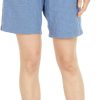 Shorts * | Mod-O-Doc Slub Jersey Bermuda Shorts