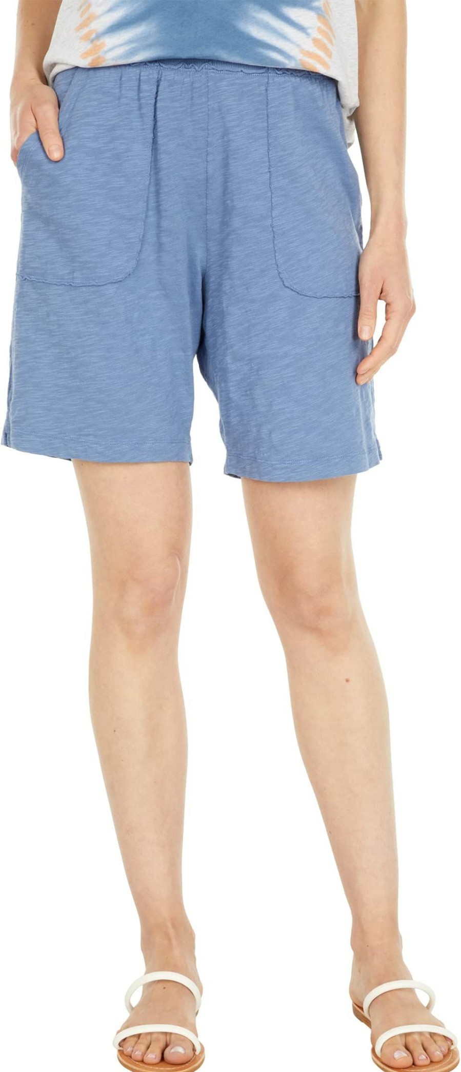 Shorts * | Mod-O-Doc Slub Jersey Bermuda Shorts