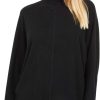 Sweaters * | Mod-O-Doc Cozy Rib Long Sleeve Dolman Mock Top