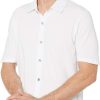 Shirts & Tops * | Mod-O-Doc Dana Point Short Sleeve Button Front Shirt