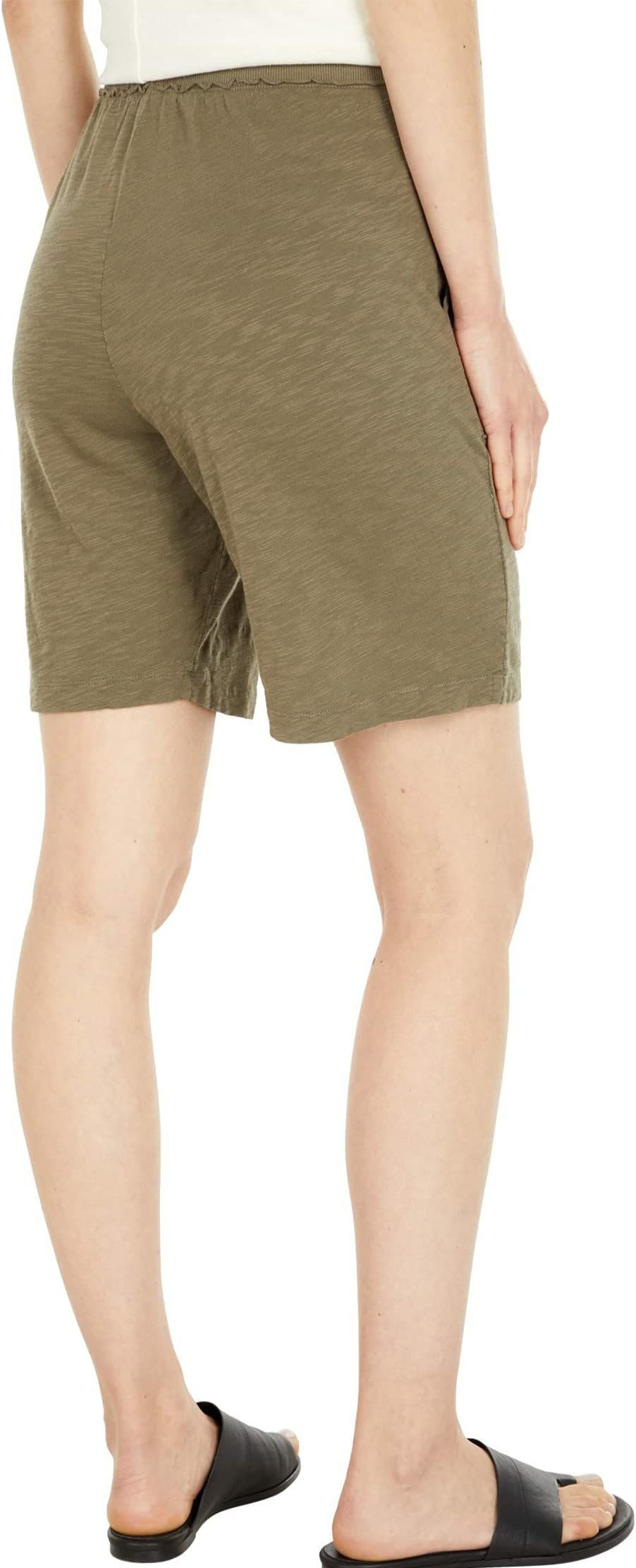 Shorts * | Mod-O-Doc Slub Jersey Bermuda Shorts