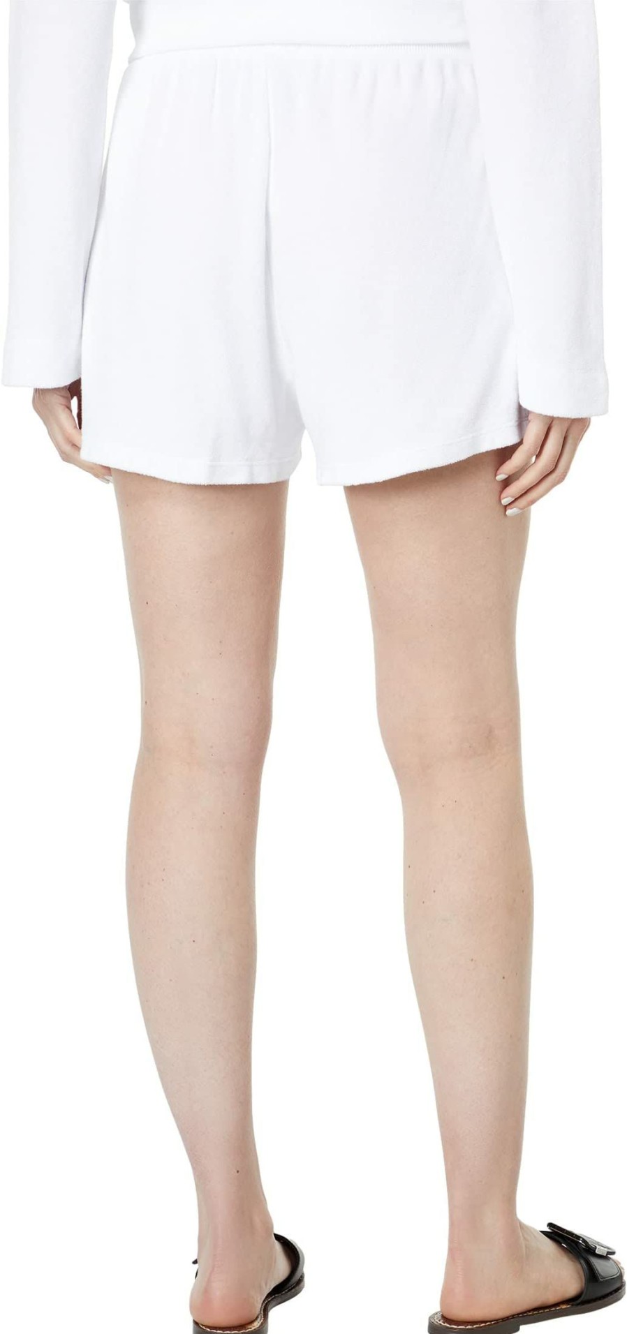 Shorts * | Mod-O-Doc Terry Cloth Piecing Shorts