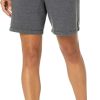 Shorts * | Mod-O-Doc Burnout Fleece Boyfriend Shorts