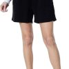 Shorts * | Mod-O-Doc Slub Jersey Boyfriend Shorts