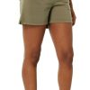 Shorts * | Mod-O-Doc Lightweight French Terry Easy Shorts With Side Vents