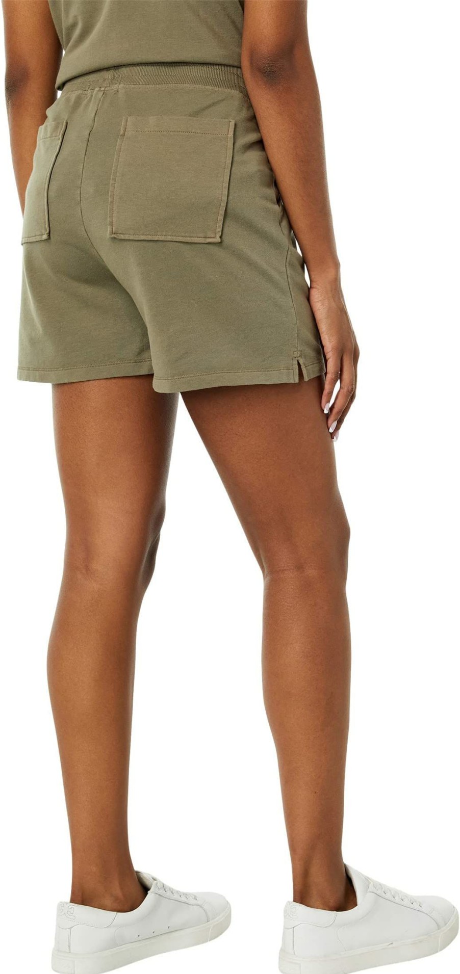 Shorts * | Mod-O-Doc Lightweight French Terry Easy Shorts With Side Vents