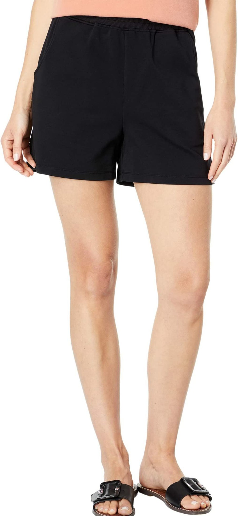 Shorts * | Mod-O-Doc Lightweight French Terry Easy Shorts With Side Vents