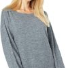 Sweaters * | Mod-O-Doc Long Sleeve Boatneck Sweater